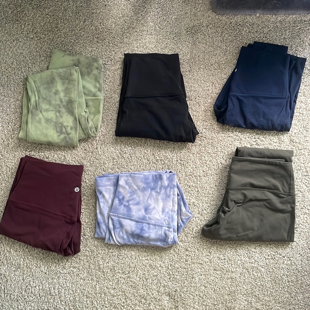 Lulu legging bundle!